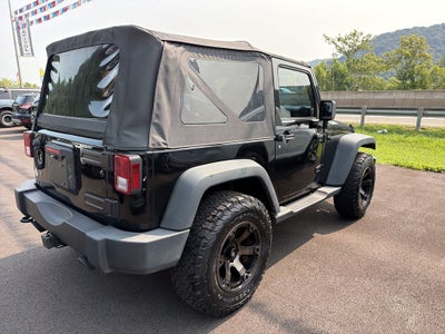 2016 Jeep Wrangler Sport
