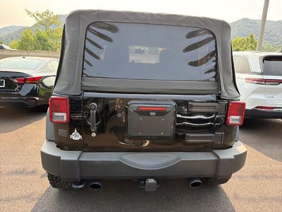 2016 Jeep Wrangler Sport