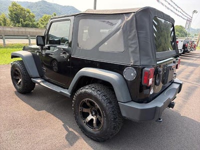 2016 Jeep Wrangler Sport