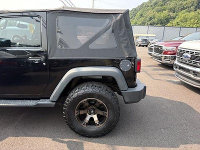 2016 Jeep Wrangler Sport