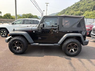 2016 Jeep Wrangler Sport
