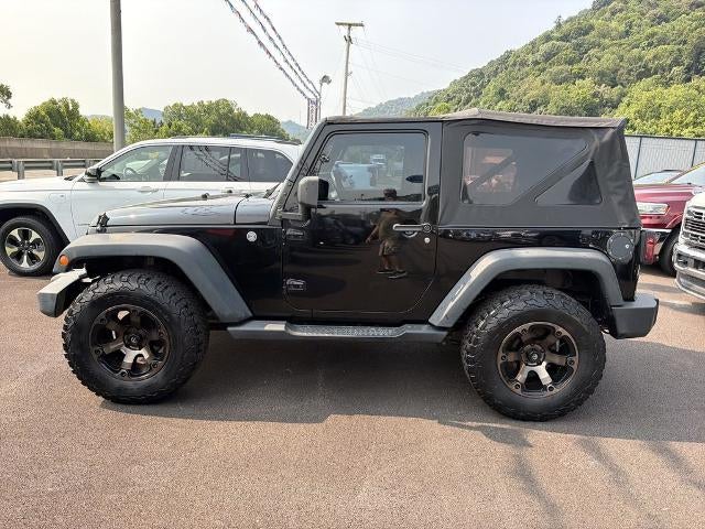 2016 Jeep Wrangler Sport