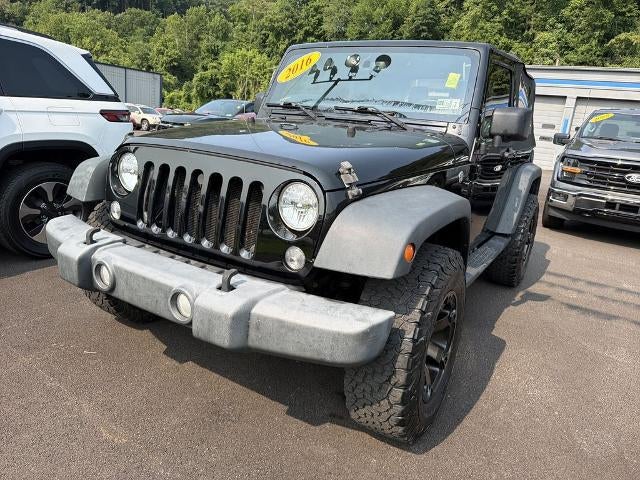 2016 Jeep Wrangler Sport