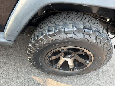 2016 Jeep Wrangler Sport