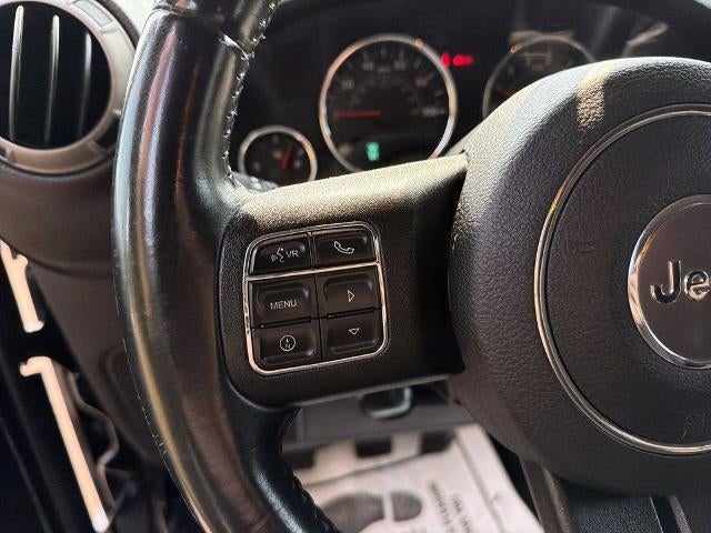 2016 Jeep Wrangler Sport