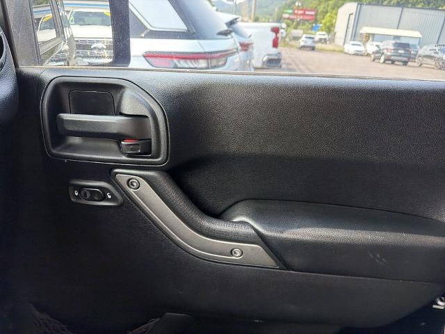 2016 Jeep Wrangler Sport