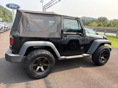2016 Jeep Wrangler Sport
