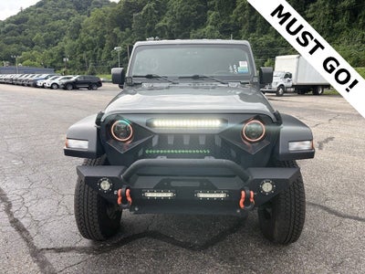 2021 Jeep Wrangler Unlimited Sport S