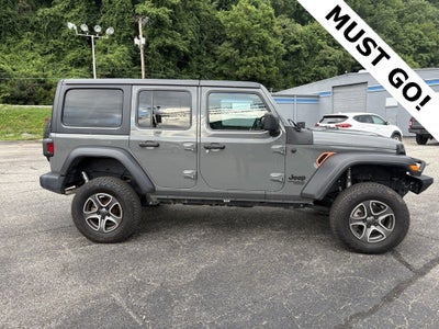 2021 Jeep Wrangler Unlimited Sport S