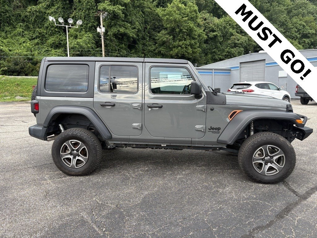 2021 Jeep Wrangler Unlimited Sport S