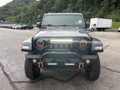 2021 Jeep Wrangler Unlimited Sport S