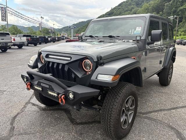 2021 Jeep Wrangler Unlimited Sport S