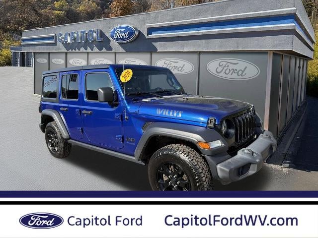 2020 Jeep Wrangler Unlimited Willys