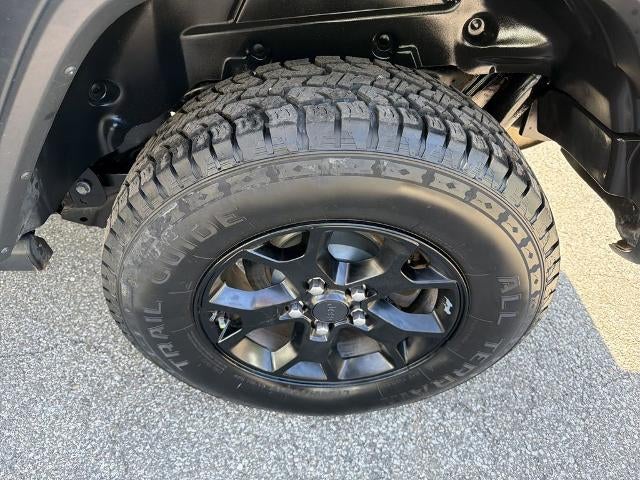 2020 Jeep Wrangler Unlimited Willys