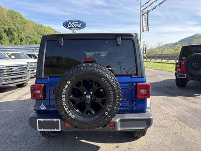 2020 Jeep Wrangler Unlimited Willys