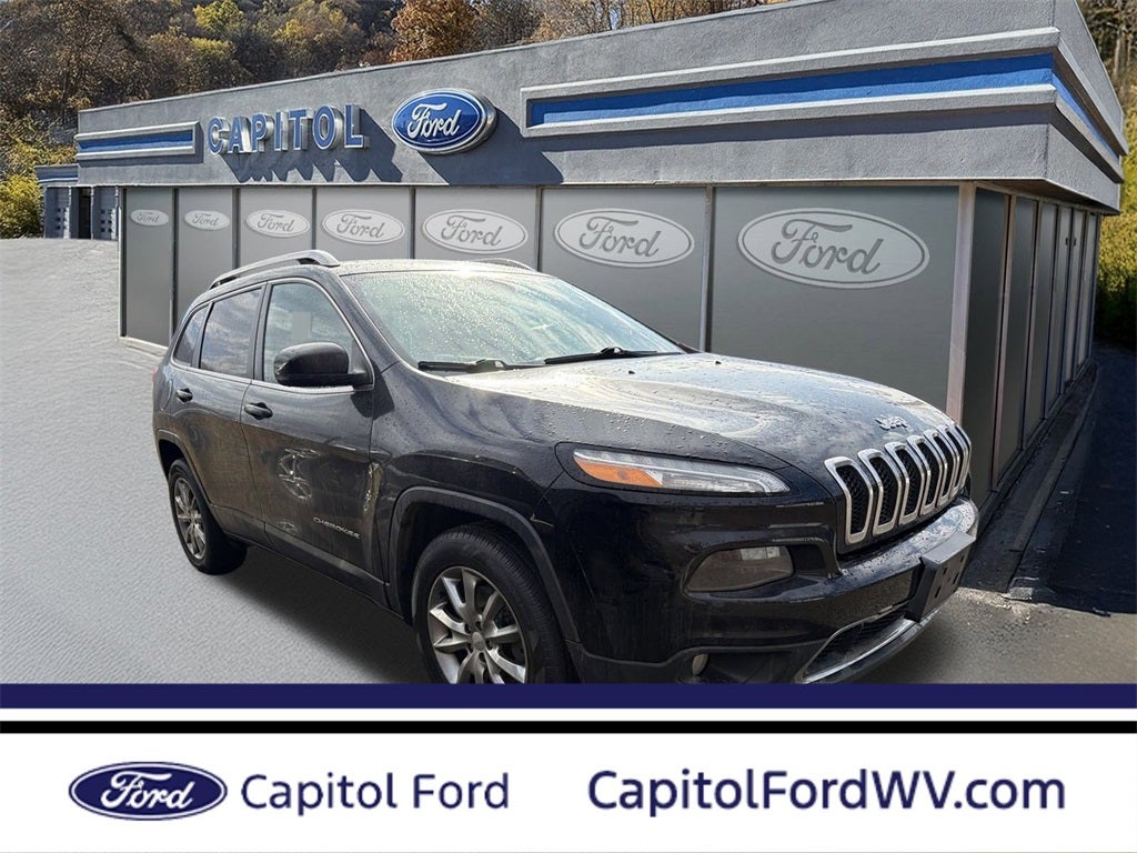 2018 Jeep Cherokee Limited