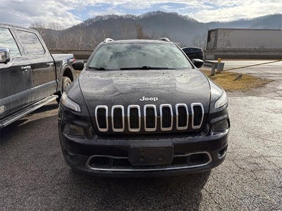 2018 Jeep Cherokee Limited