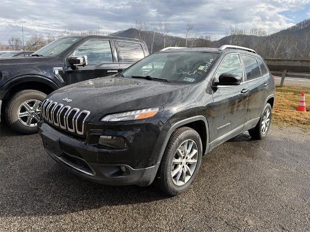 2018 Jeep Cherokee Limited