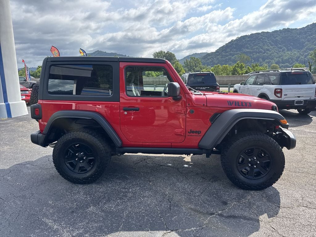 2025 Jeep Wrangler Willys