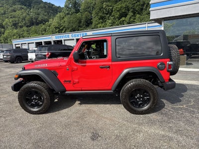 2025 Jeep Wrangler Willys