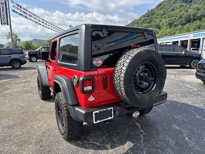2025 Jeep Wrangler Willys