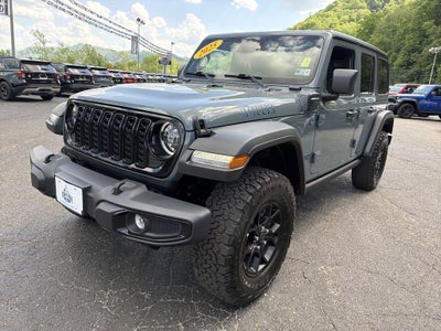 2025 Jeep Wrangler Willys 4xe