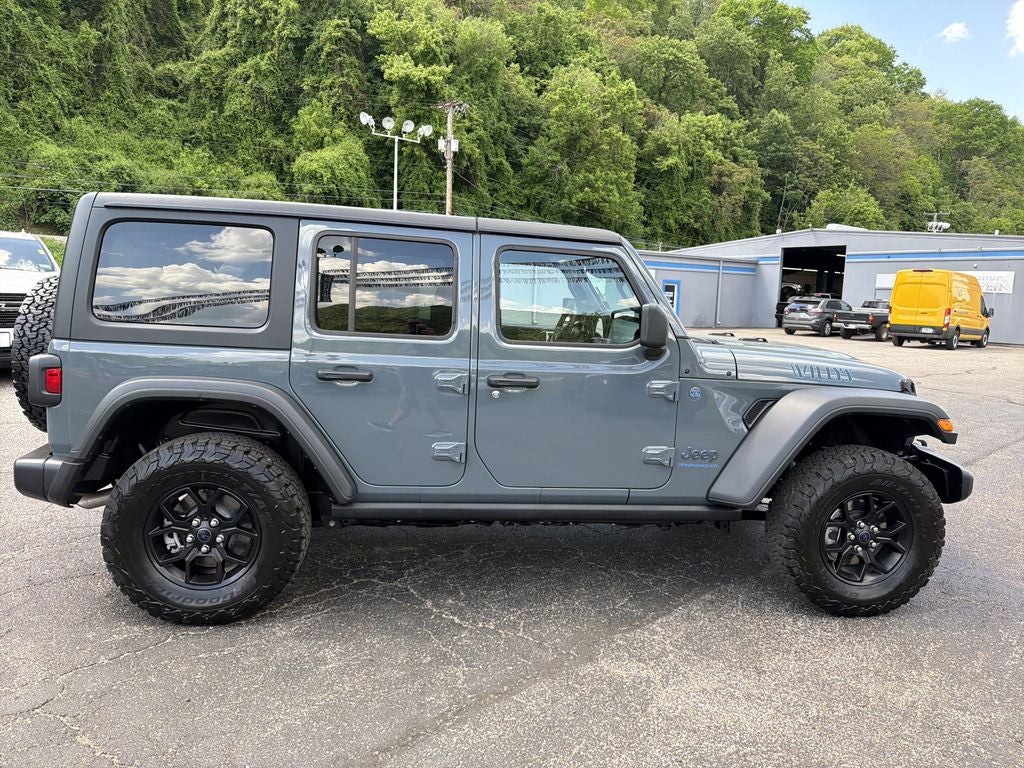 2025 Jeep Wrangler Willys 4xe