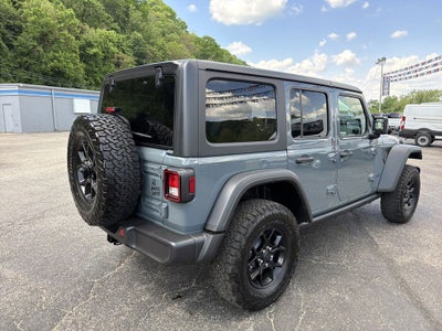 2025 Jeep Wrangler Willys 4xe