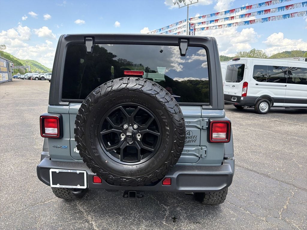 2025 Jeep Wrangler Willys 4xe