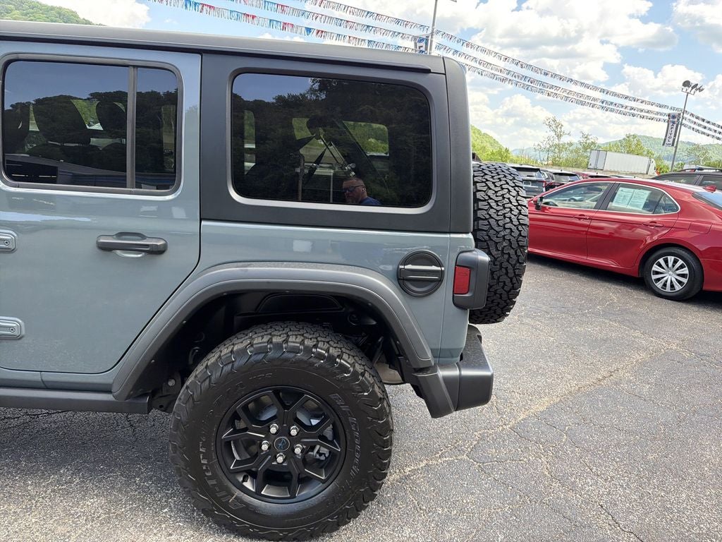 2025 Jeep Wrangler Willys 4xe