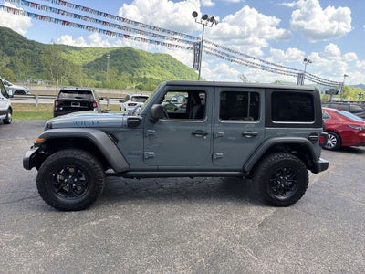 2025 Jeep Wrangler Willys 4xe