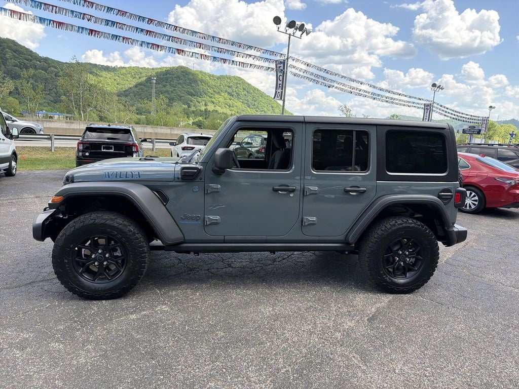 2025 Jeep Wrangler Willys 4xe