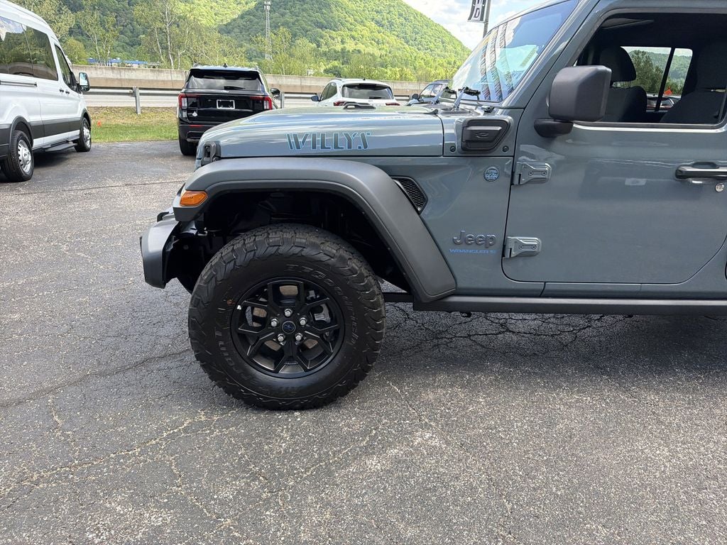 2025 Jeep Wrangler Willys 4xe