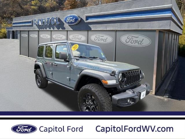 2025 Jeep Wrangler Willys 4xe