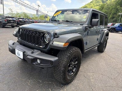 2025 Jeep Wrangler Willys 4xe