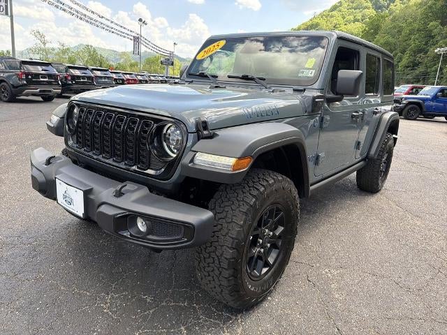 2025 Jeep Wrangler Willys 4xe