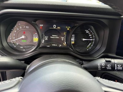 2025 Jeep Wrangler Willys 4xe