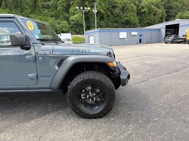 2025 Jeep Wrangler Willys 4xe
