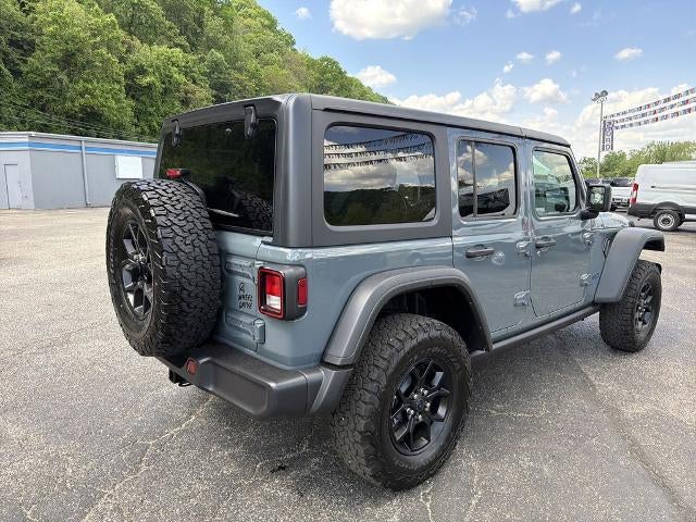 2025 Jeep Wrangler Willys 4xe