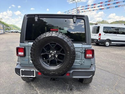 2025 Jeep Wrangler Willys 4xe