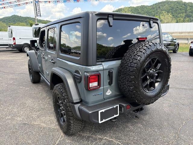 2025 Jeep Wrangler Willys 4xe
