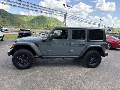 2025 Jeep Wrangler Willys 4xe