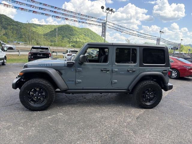 2025 Jeep Wrangler Willys 4xe
