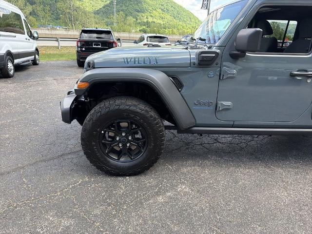 2025 Jeep Wrangler Willys 4xe