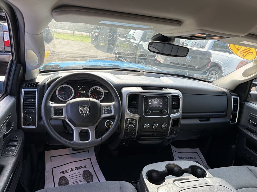 2023 RAM 1500 Classic SLT