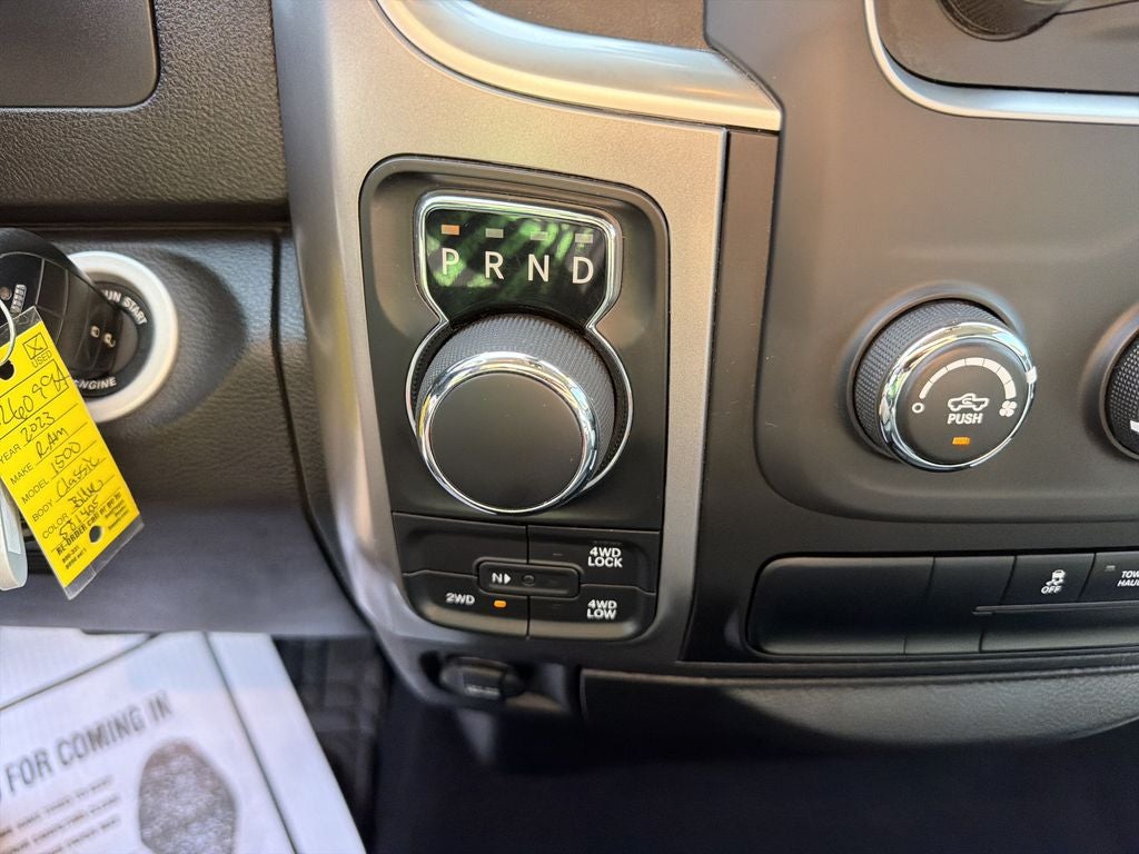 2023 RAM 1500 Classic SLT
