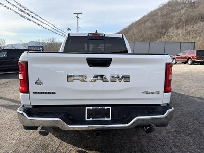 2025 RAM 1500 Big Horn/Lone Star