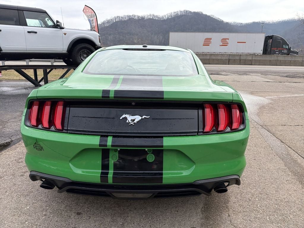 2019 Ford Mustang EcoBoost