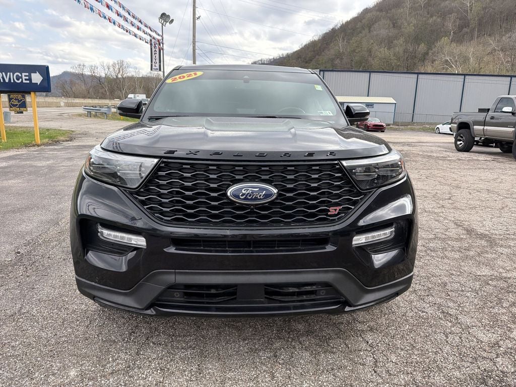 2021 Ford Explorer ST