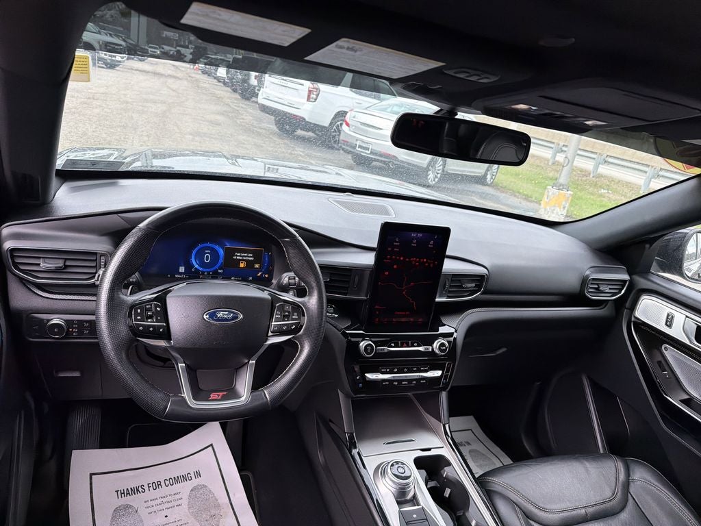 2021 Ford Explorer ST